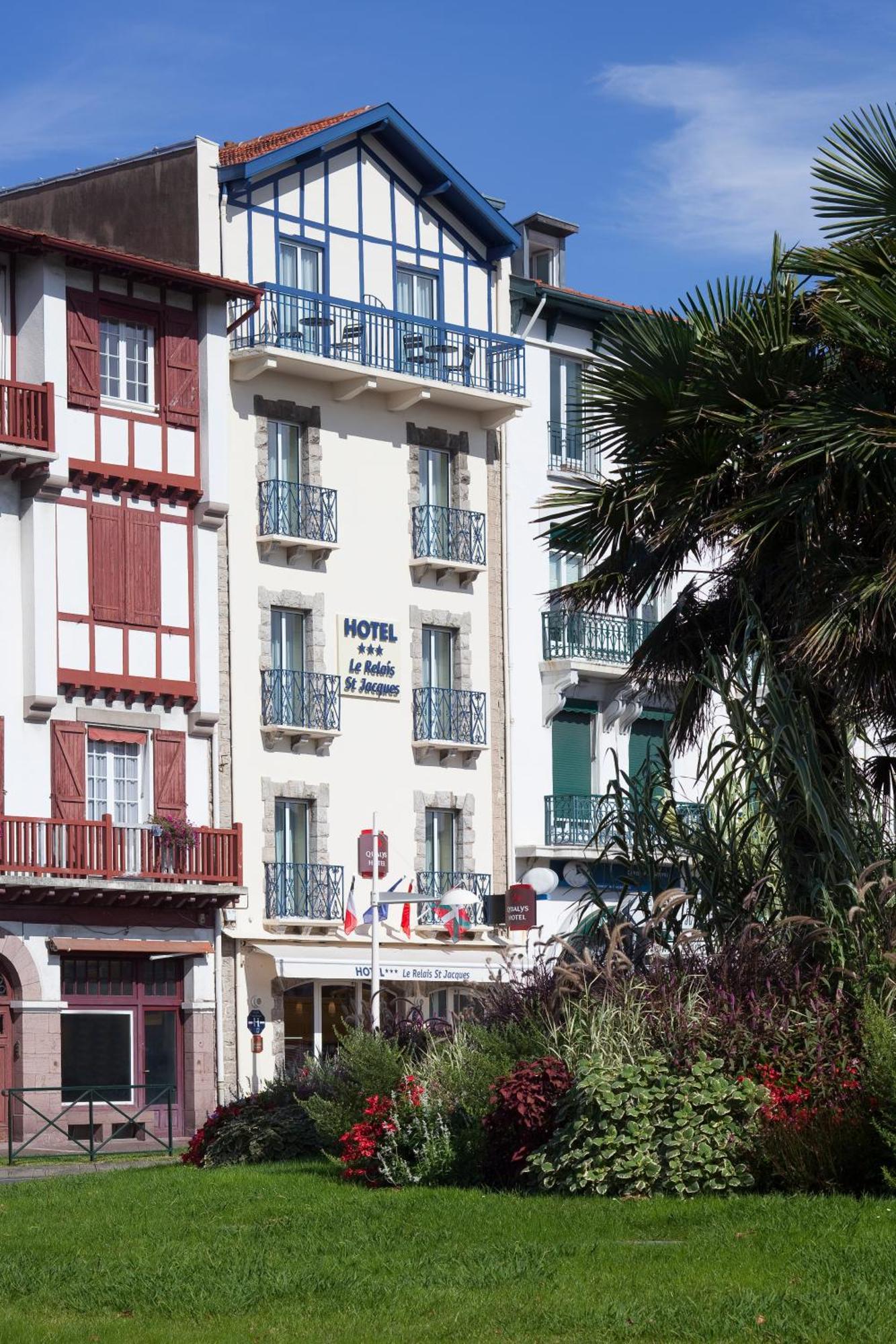 Hotel Le Relais Saint-Jacques Kültér fotó