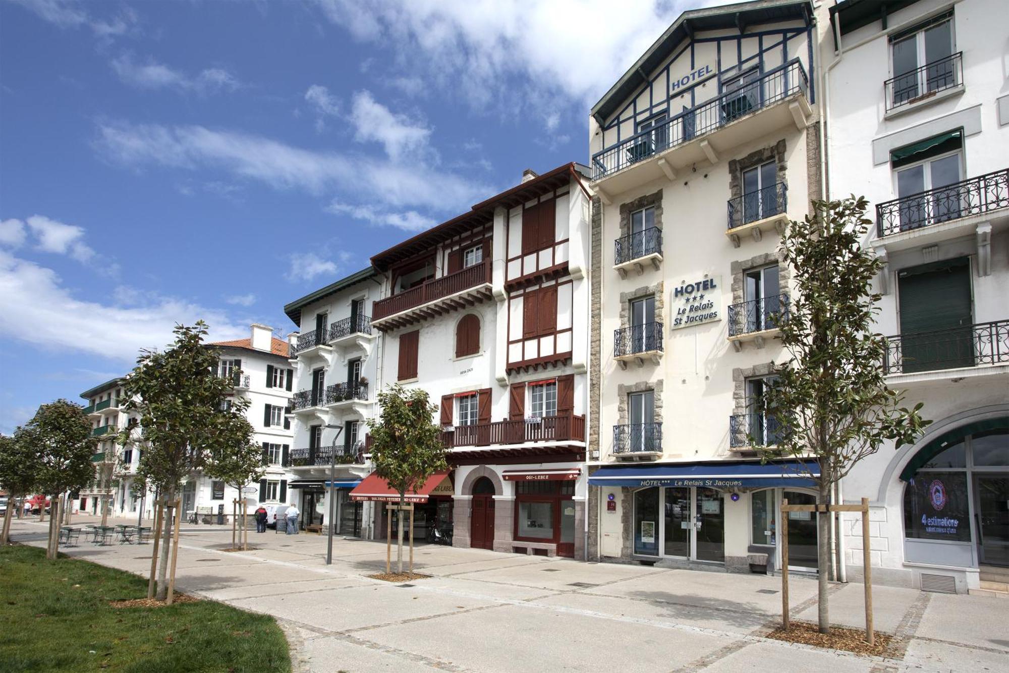 Hotel Le Relais Saint-Jacques Kültér fotó