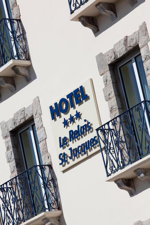 Hotel Le Relais Saint-Jacques Kültér fotó