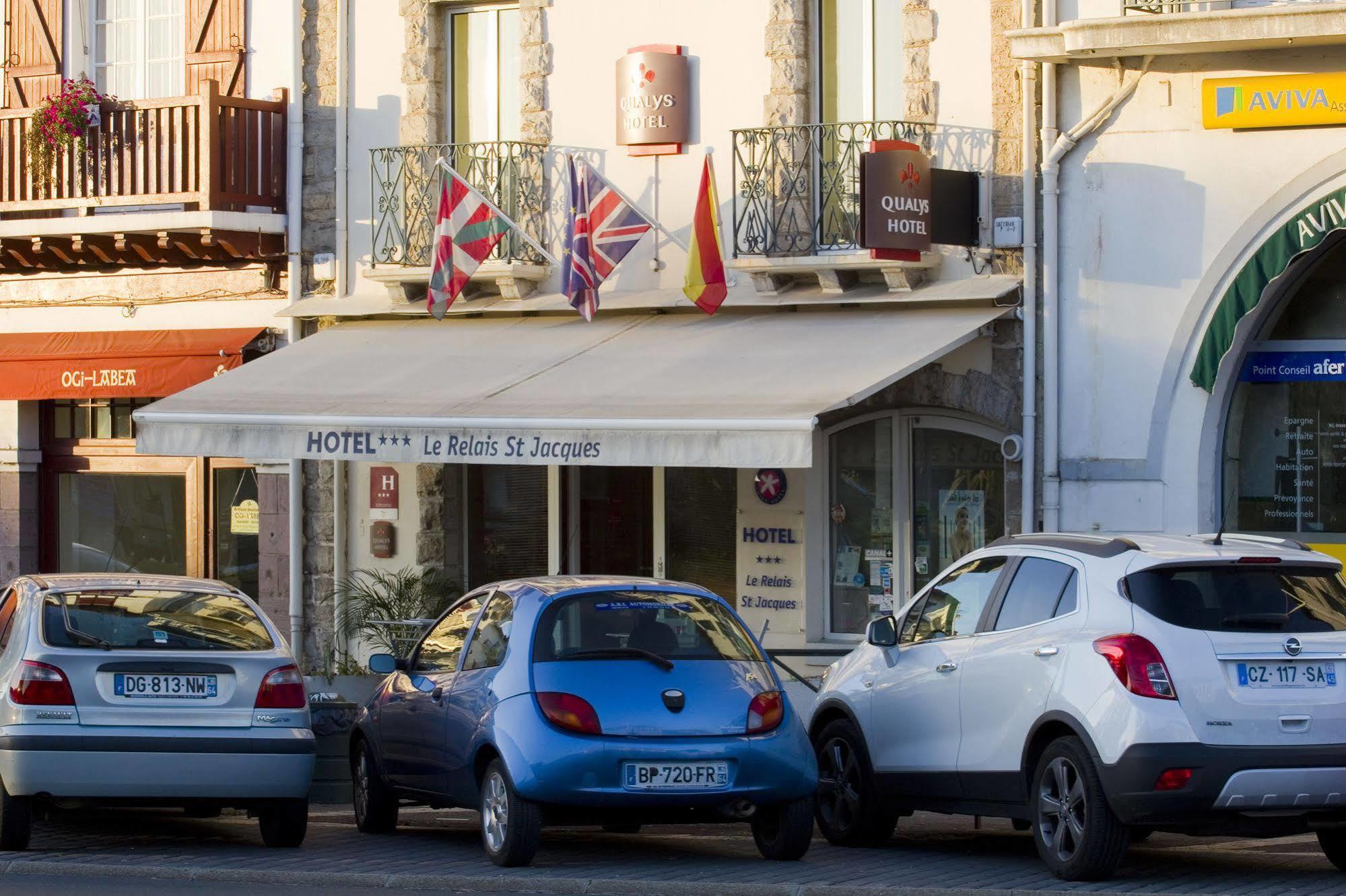 Hotel Le Relais Saint-Jacques Kültér fotó