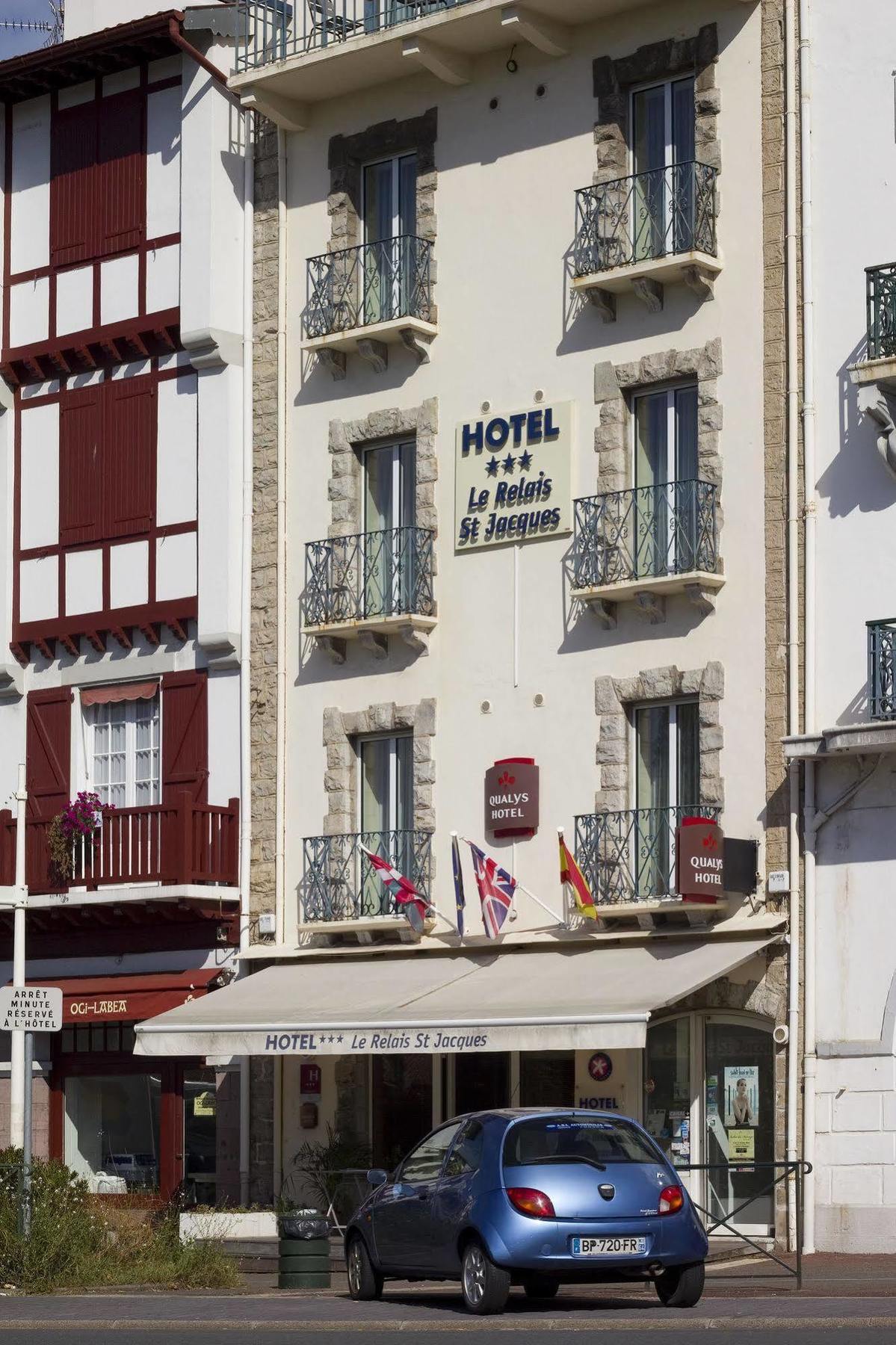 Hotel Le Relais Saint-Jacques Kültér fotó