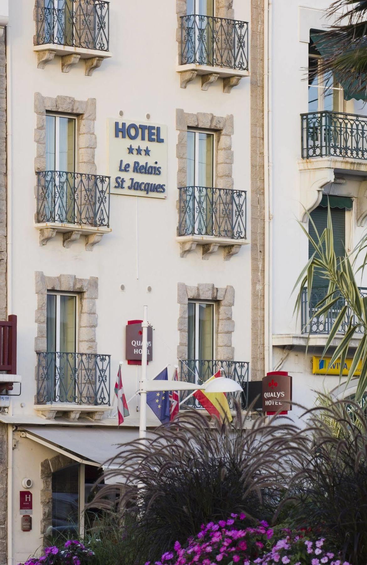 Hotel Le Relais Saint-Jacques Kültér fotó